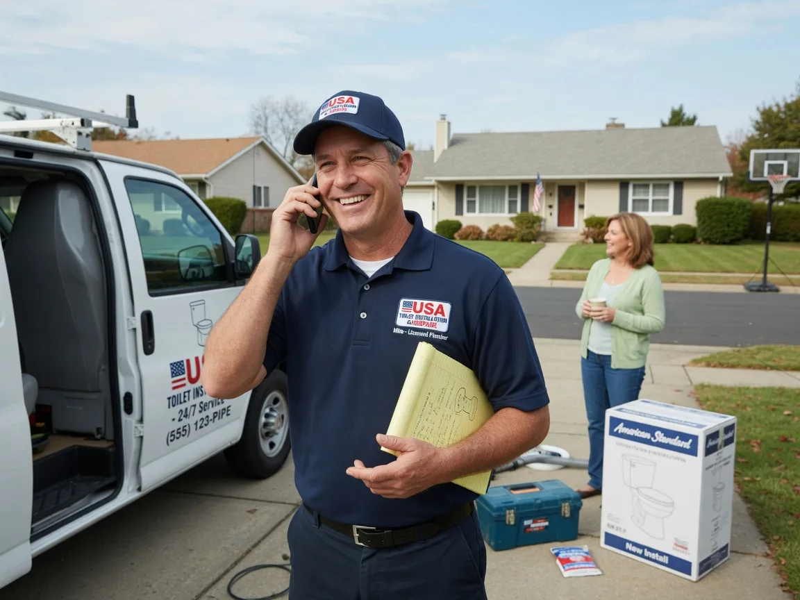 Toilet Installation Milesville, SD FAQs
